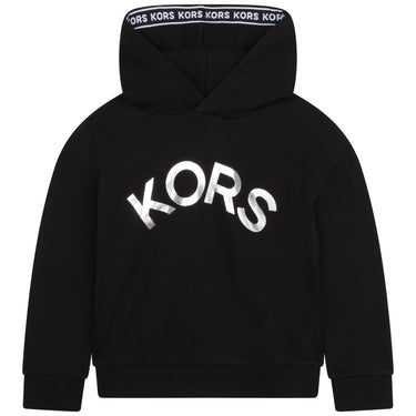 Sudadera MICHAEL KORS negra para niñas y adolescentes